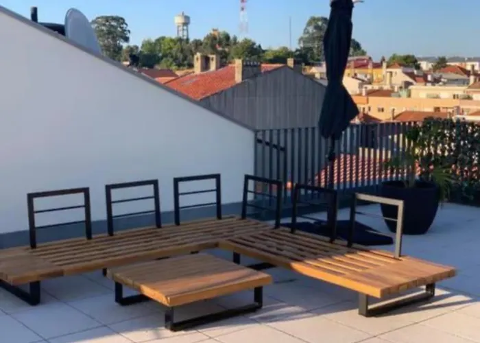 Appartamento Amazing Penthouse With A Terrace Oporto