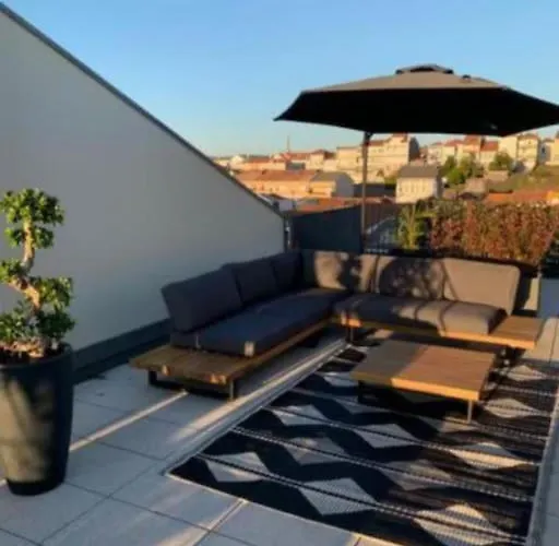 Appartamento Amazing Penthouse With A Terrace Oporto