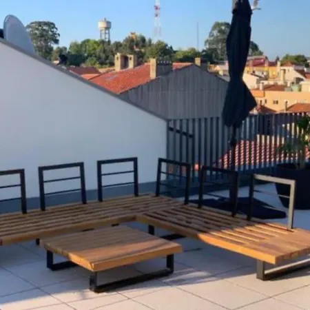 Apartman Amazing Penthouse With A Terrace Porto