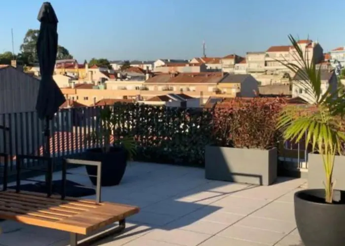 Apartman Amazing Penthouse With A Terrace Porto