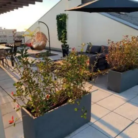 アパート Amazing Penthouse With A Terrace