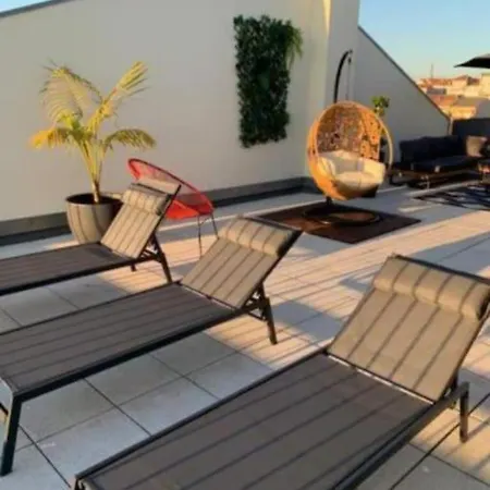 Amazing Penthouse With A Terrace