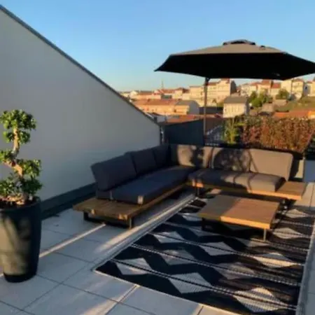 Appartement Amazing Penthouse With A Terrace Oporto