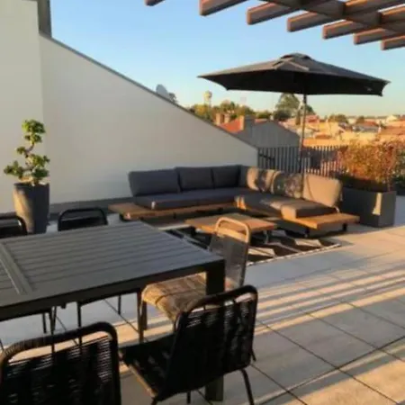 Amazing Penthouse With A Terrace アパート *
