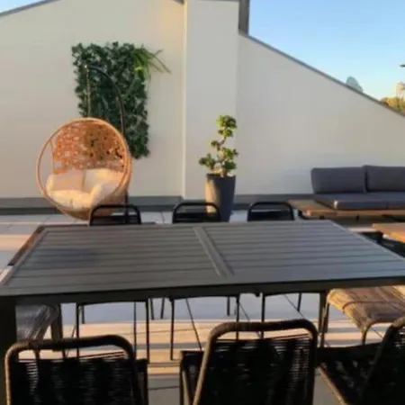 Amazing Penthouse With A Terrace Appartement