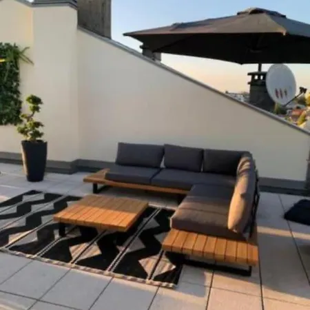 Amazing Penthouse With A Terrace *