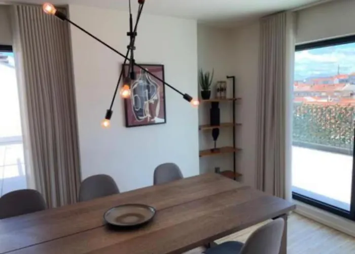 Amazing Penthouse With A Terrace * Oporto