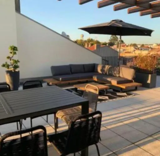 Amazing Penthouse With A Terrace Daire *