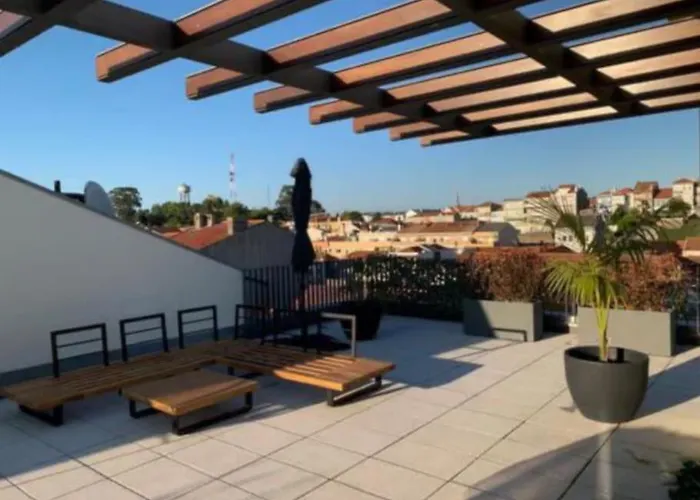 Amazing Penthouse With A Terrace Porto